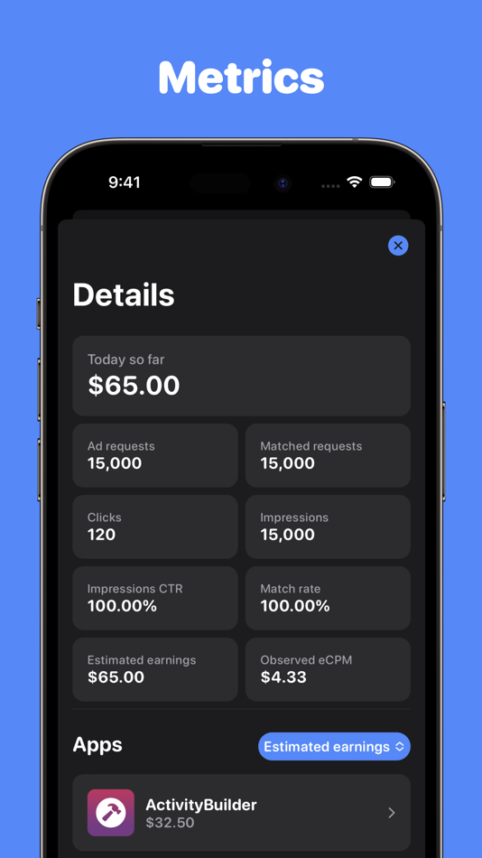 #3. AdView - Track Ad Earnings (macOS) 由: INNOVATIVE DIGITAL TECHNOLOGIES LIMITED