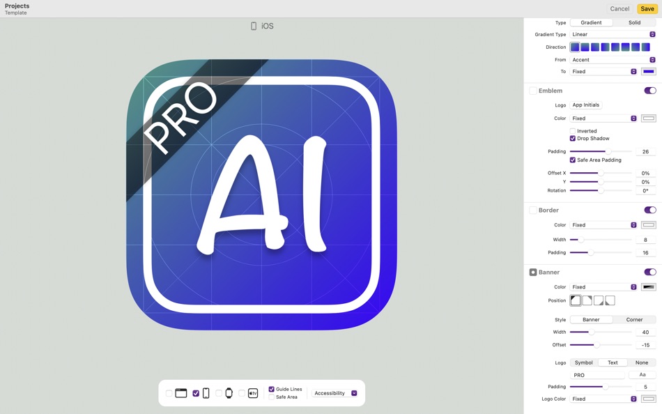 #5. Auto Icon (macOS) 由: Hyckenberg Software Ltd