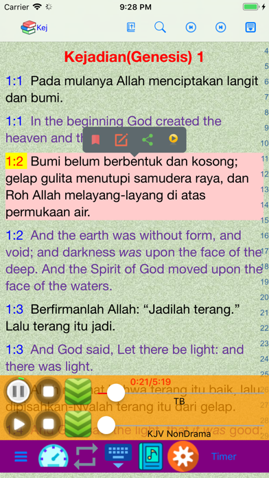 Indonesian Audio Bible Alkitab