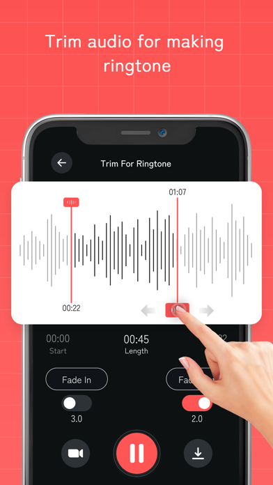 AI Ringtone Maker Screenshot