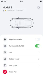 xiaote - tesla ble watch key iphone images 3