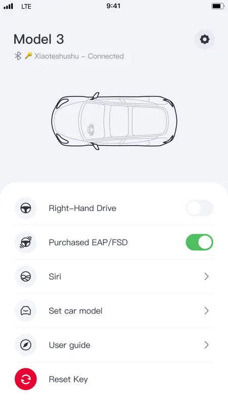 XIAOTE - Tesla BLE Watch key screenshot 3 of 3