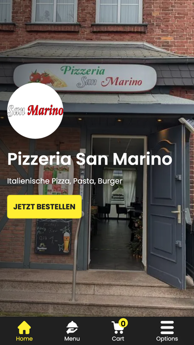 Pizzeria San Marino Screenshot
