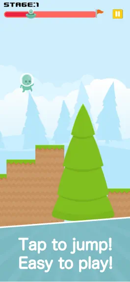 Game screenshot Jumping Alien -platform game- mod apk