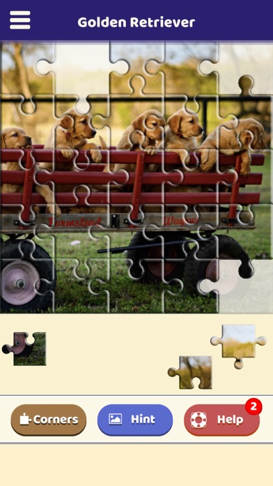 Screenshot #3 pour Golden Retriever Puzzle
