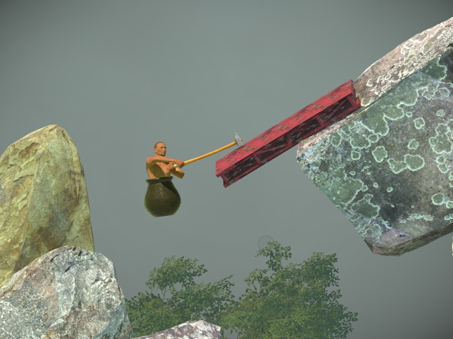 Getting Over It na App Store