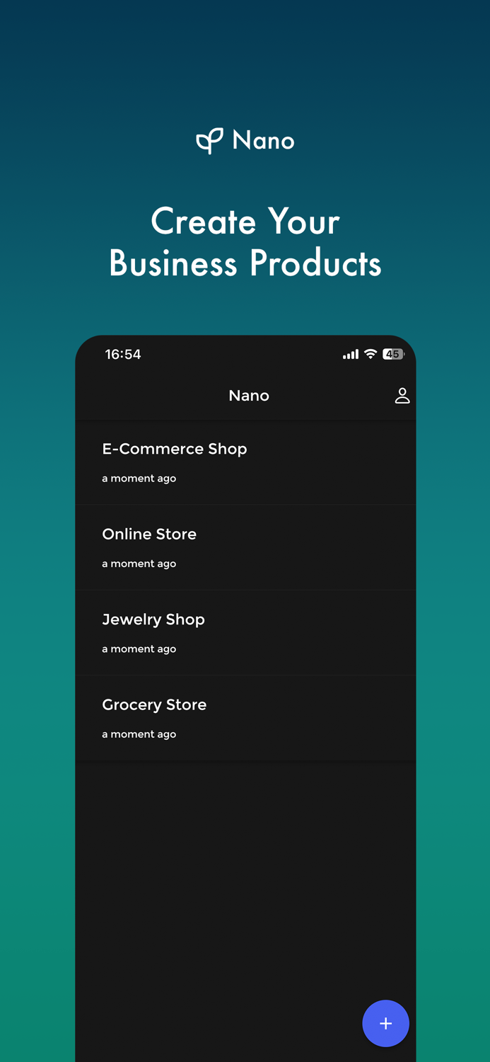 Nano - Business Simulation