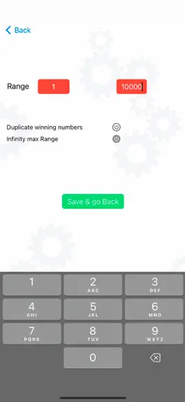 Game screenshot YouRandomNumber apk