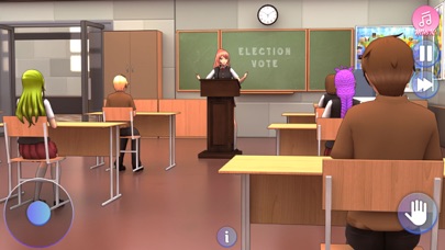 Anime School Games - Girl Life Screenshot