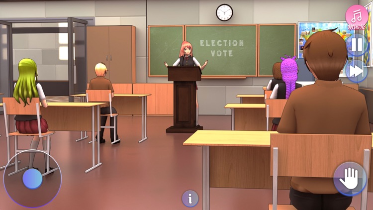 Anime School Games - Girl Life