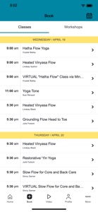 True North Yoga Paducah screenshot #2 for iPhone