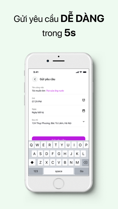 Sevi - Dịch vụ quanh ta Screenshot