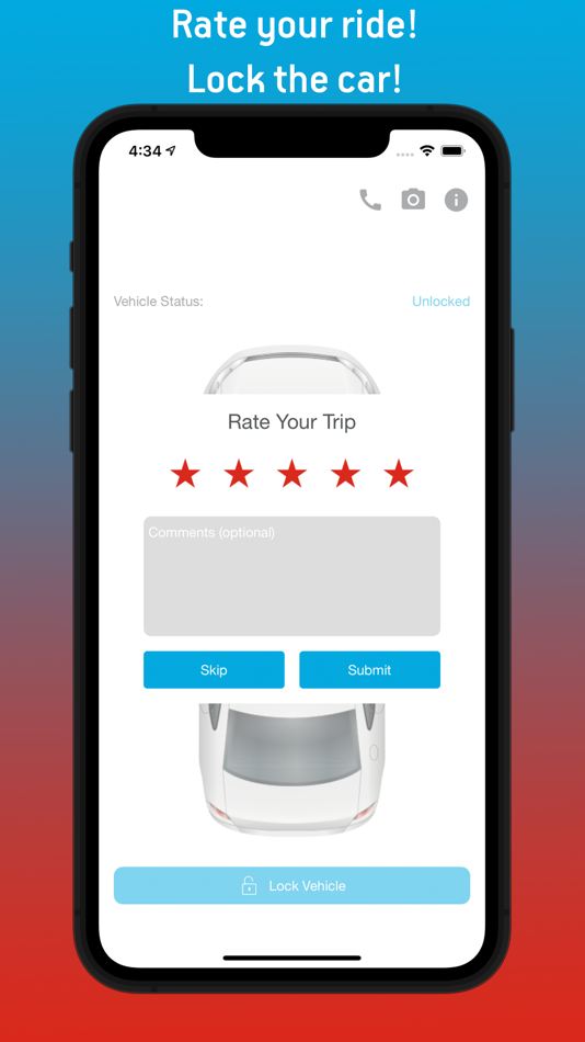 #6. Erica CarSharing (iOS) 由: Direct Solutions P.C.