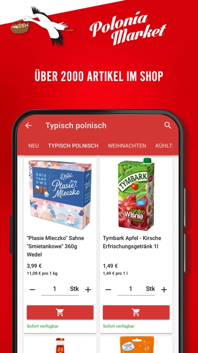 Polonia Market Screenshot