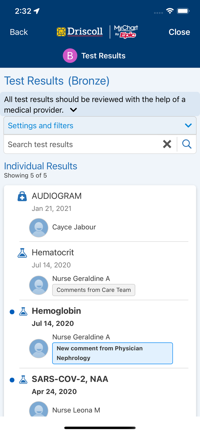 Driscoll Health System