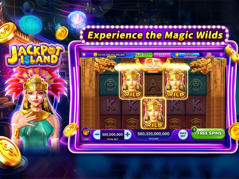Jackpot Island - Slot Machinesのおすすめ画像6