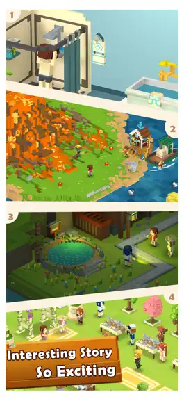 Game screenshot Voxel Farm Island-Dream Island apk