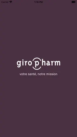 Game screenshot Giropharm - Click&collect mod apk