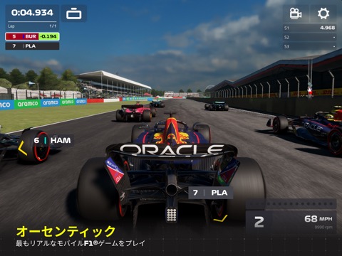 F1 Mobile Racingのおすすめ画像1