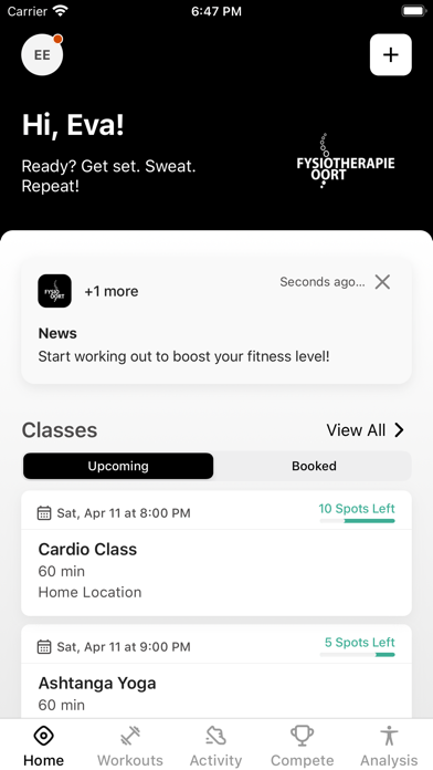 Fysio-Oort Screenshot