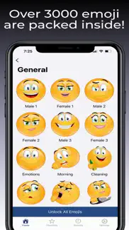 How to cancel & delete endless emoji 1