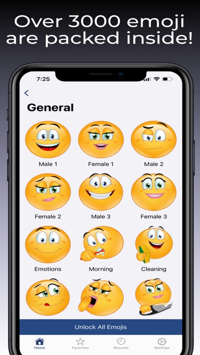 Endless Emoji Screenshot