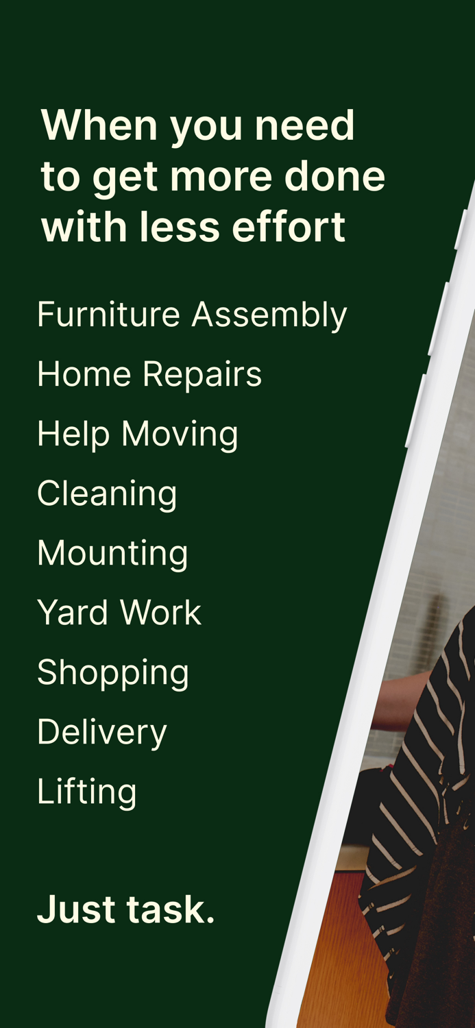Taskrabbit - Handyman and more