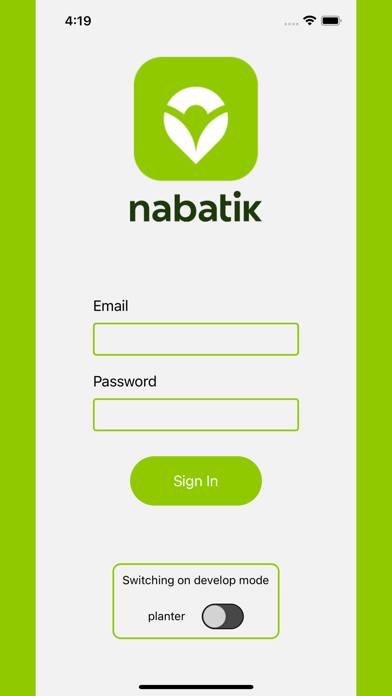 Planter for Nabatik Screenshot 1 - AppWisp.com