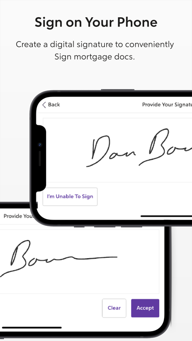 Screenshot 4 of Rocket Mortgage Internal App