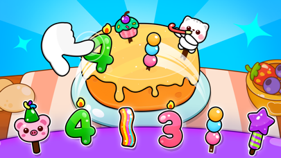 Cake Maker Piggy Panda Screenshot