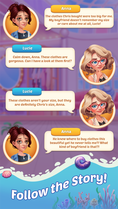 Seaside Makeover: Merge Studio Screenshot