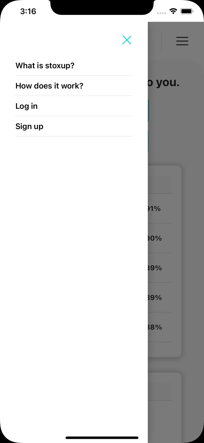 Stoxup Stock and Crypto Ratings