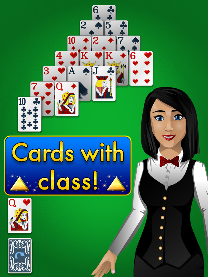 Pyramid Solitaire Classic