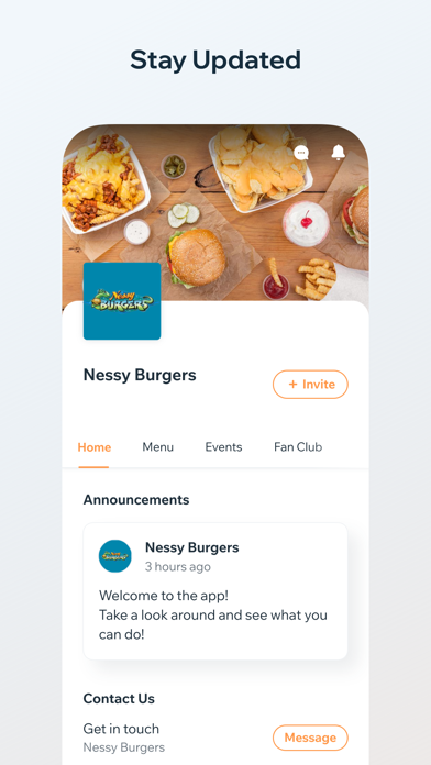 Nessy Burgers Screenshot