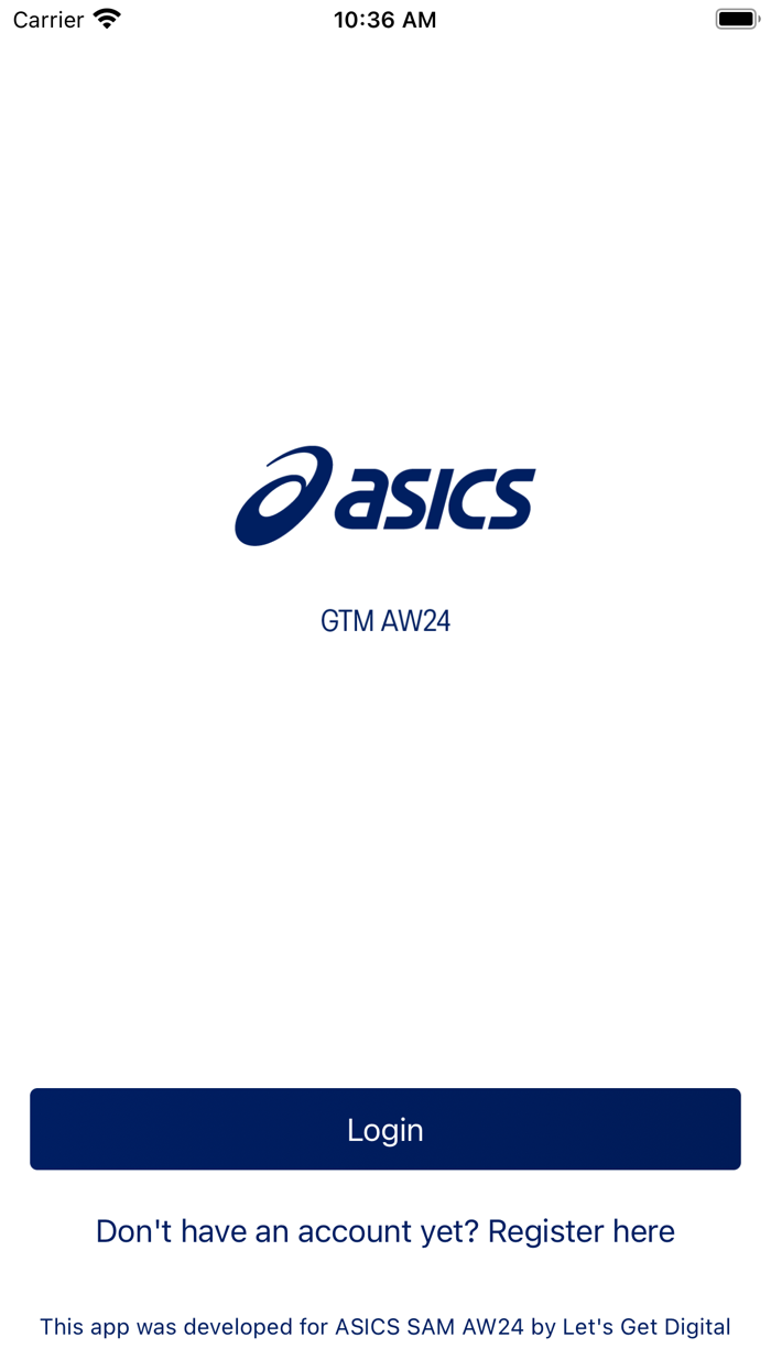 ASICS GTM AW24