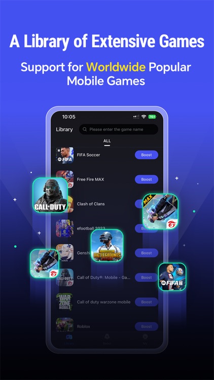 LagoFast Mobile: Game Booster screenshot-4