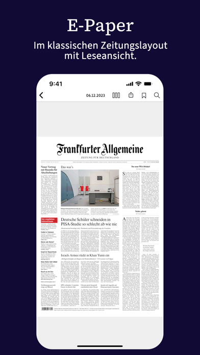 F.A.Z. Kiosk - App zur Zeitungのおすすめ画像4