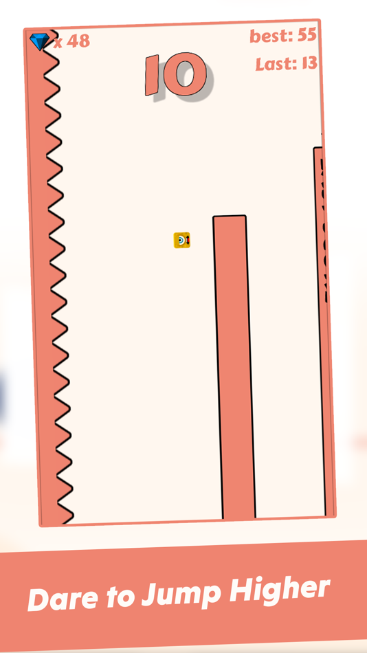 #3. Jump Joy- Boundless (iOS) Podle: Mithra Media