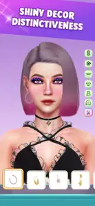 ASMR Makeup Fun: Makeover Game screenshot #5 for iPhone