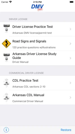 Game screenshot Arkansas DMV Test Prep mod apk