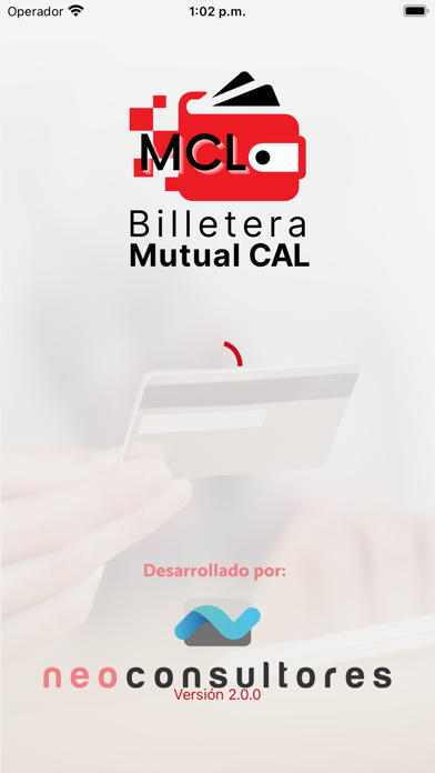 Billetera Mutual CAL Screenshot