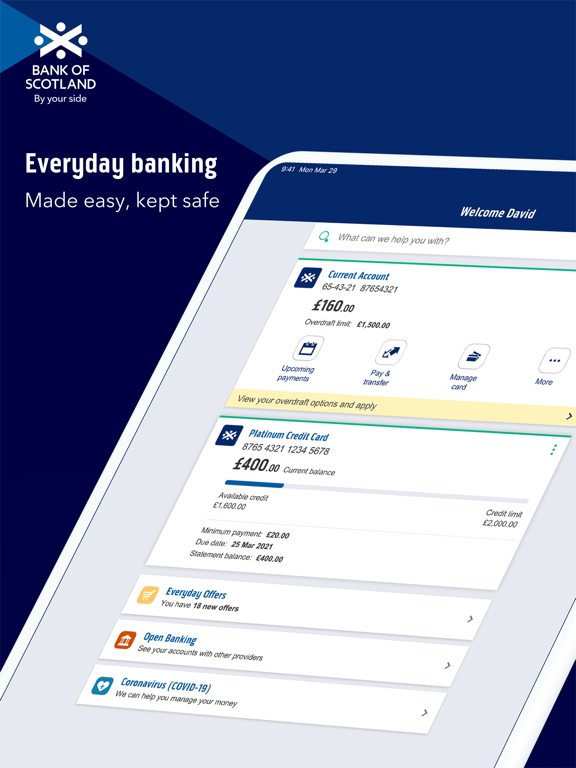 Screenshot #4 pour Bank of Scotland Mobile Bank