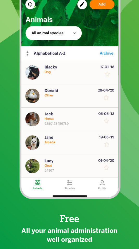 #3. Anymal - Manage your animals (iOS) 由: Anymal BV