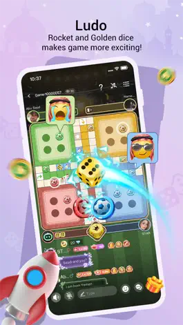 Game screenshot Playmate-Games&Chat&Friends apk