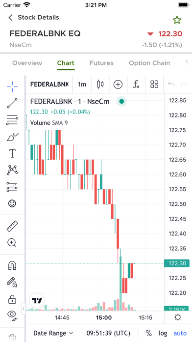 Equirus Trading Screenshot