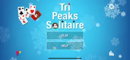 Game screenshot Christmas Tri-Peaks Solitaire mod apk