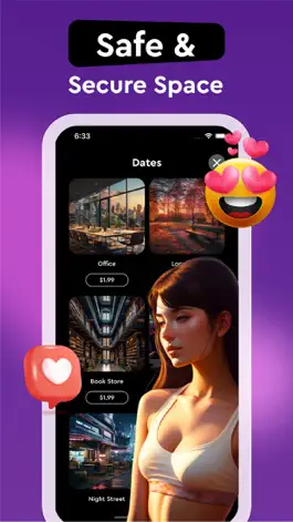 Game screenshot AI dating with Girl Friend hack