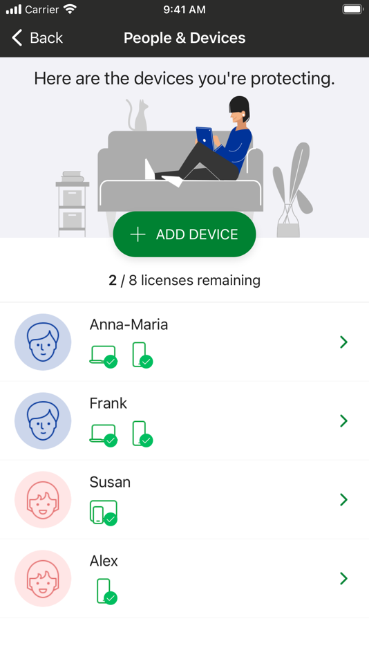 #3. KON SECURE (iOS) By: KONVERTO AG