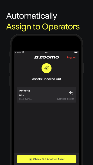 Zoomo Connect Screenshot