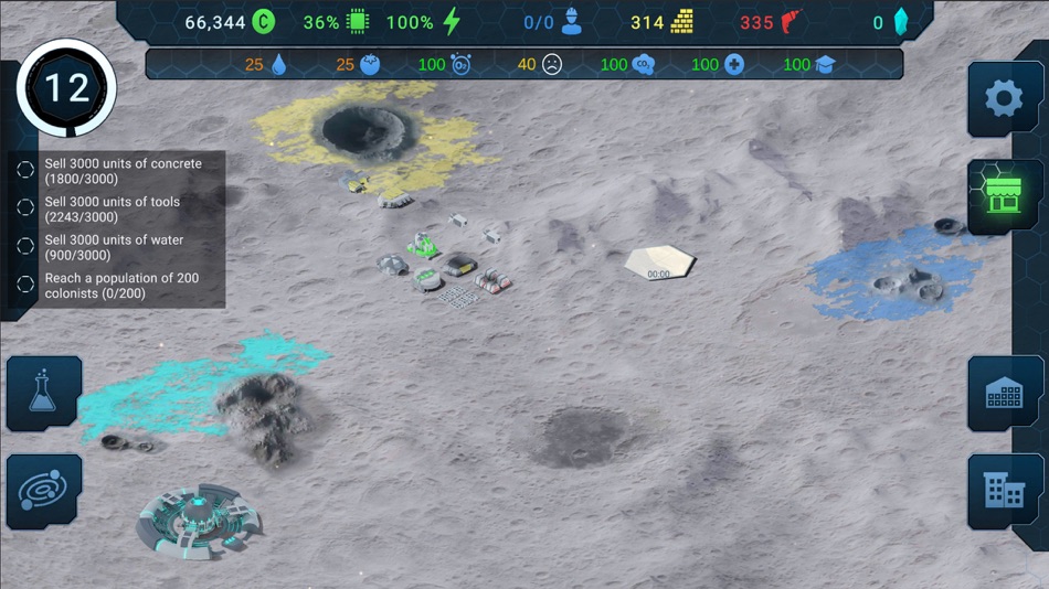 #4. Nova Colony (iOS) Podle: emre taskin